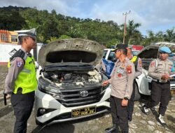 Audit 77 Kendaraan Dinas Polres Kayong Utara, 5 Unit Ditemukan Rusak