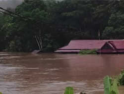 Banjir Bengkayang: Sekolah di Suti Semarang Nyaris Tenggelam