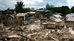 Data terbaru BNPB menyebut 58 orang tewas akibat banjir Aceh. Ribuan warga masih terdampak dan butuh hunian sementara. (Dok. Ist)