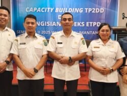 Bank Kalbar Bengkayang Ikuti Capacity Building TP2DD dan Pengisian Indeks ETPD