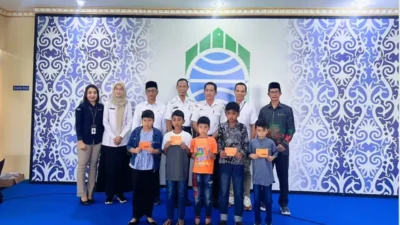 Pastikan Tepat Sasaran, Bank Kalbar Kubu Raya Monitor Penyaluran Bansos YAPI