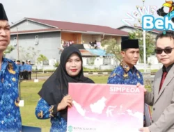 Sinergi dengan Pemda, Bank Kalbar Nanga Pinoh Hadiri Penyerahan SK PPPK Melawi