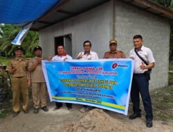 Peduli Pendidikan dan Kesehatan, Minamas Plantation Bantu Bangun Toilet SDN 24 Marau
