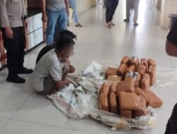Manfaatkan Situasi Pascabencana, Upaya Penyelundupan 50 Kg Ganja Digagalkan Polres Aceh Tenggara