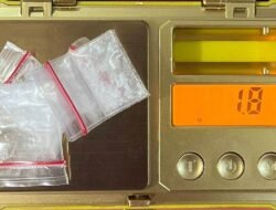 Amankan 1,81 Gram Sabu, Polsek Meliau Ciduk Pria 39 Tahun Asal Dusun Kuala Buayan