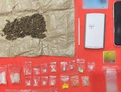 Niat Edarkan Narkoba Lintas Kabupaten, Pria 29 Tahun Gagal Lolos dari Satresnarkoba Sekadau