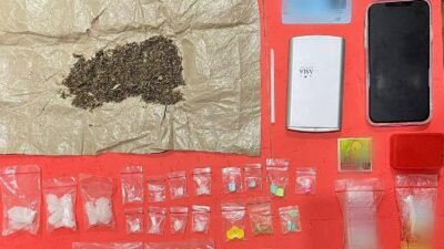 Barang bukti narkotika jenis sabu, ekstasi, dan ganja yang berhasil diamankan dari tangan tersangka N di Kecamatan Sekadau Hilir. (Dok. Ist)