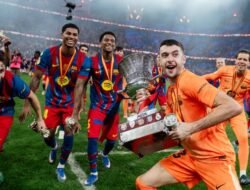 Hasil El Clasico: Tekuk Real Madrid 3-2, Barcelona Juara Piala Super Spanyol 2026