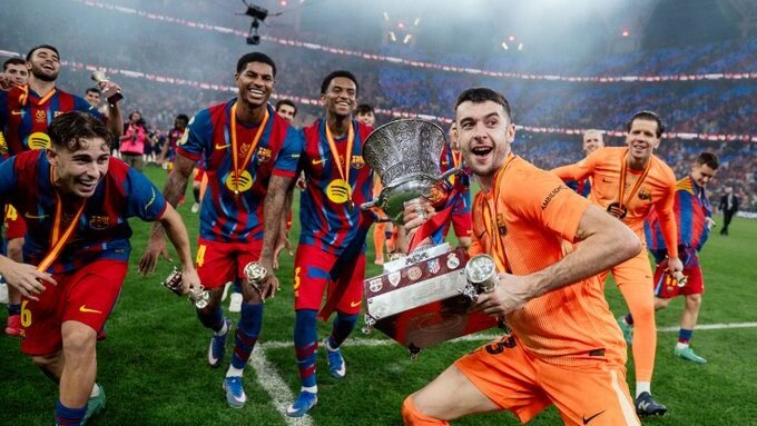 Barcelona Juara Piala Super Spanyol 2026!