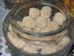 Mengenal Batang Burok: Kue Filosofis Penguji Etika Bangsawan