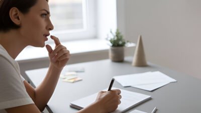 Ilustrasi - Gen Z kehilangan kemampuan berpikir mendalam akibat kebiasaan scanning dan AI. Dosen AS keluhkan penurunan standar akademik. (Dok. Ist)