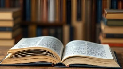 Ilustrasi - Buku menjadi tempat pelarian yang aman ketika dunia nyata terasa bising atau melelahkan. (Dok. Ist)