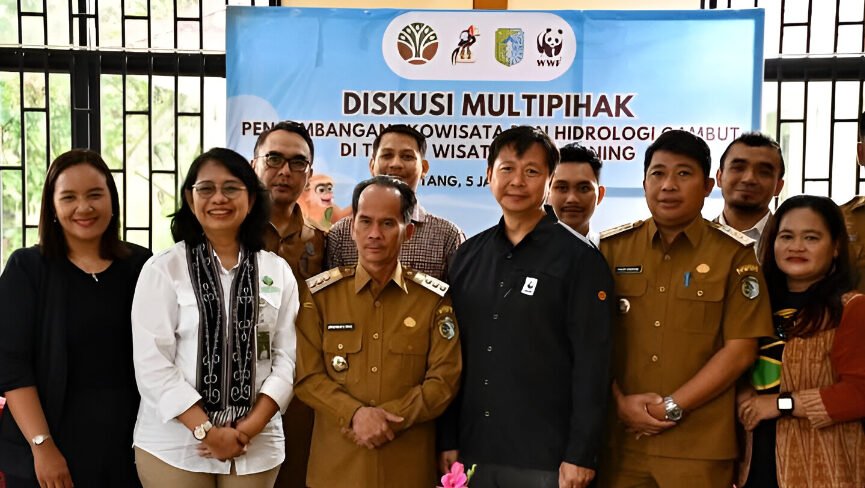 BKSDA Kalbar gelar diskusi pengelolaan TWA Baning Sintang. (Dok: @prokopimsintang)