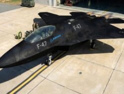 Bikin F-22 Raptor Terlihat Usang, Jet Tempur Generasi Keenam Boeing F-47 Siap Terbang Perdana 2028