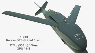 pesawat tempur ringan FA-50 dan spesifikasi Korean GPS-Guided Bomb (KGGB) buatan Korea Selatan. (Dok. Ist)