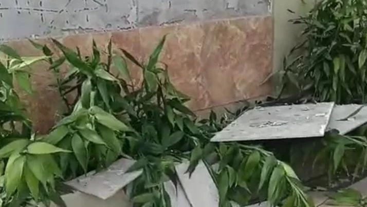 "Gempa M 4,8 guncang Kalbar. Warga Mabang, Sintang laporkan keramik dinding rumah rontok akibat getaran dahsyat. Simak kondisi terkini."