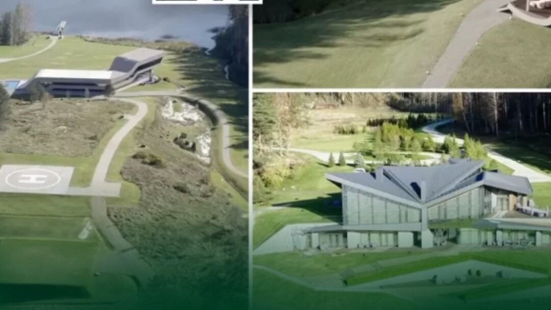 Infografis yang menunjukkan lokasi kediaman Presiden Vladimir Putin yang diduga menjadi target serangan drone Ukraina. Kementerian Pertahanan Rusia mengklaim telah mengamankan data navigasi serangan tersebut, Kamis (1/1/2026). (Dok. Ist)