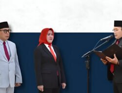 Sujiwo Lantik Pejabat Perumda dan Perusda Kubu Raya