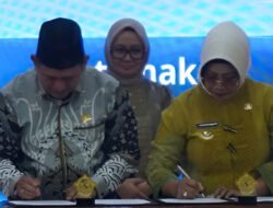 Bupati Erlina Terima Laporan Keuangan dari BPK RI