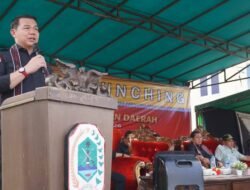 Bupati Sis Launching Peningkatan 8 Ruas Jalan Inpres di Kapuas Hulu