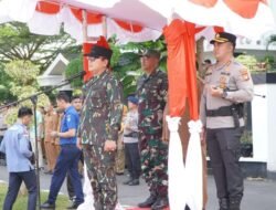 Pimpin Apel Siaga, Sujiwo Instruksikan Seluruh Elemen di Kubu Raya Perkuat Koordinasi Karhutla