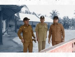 Tinjau SMP Negeri 3 Batu Ampar, Bupati Sujiwo Minta Perbaikan Ruang Guru Jadi Prioritas