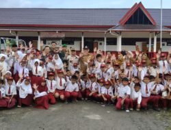 Resmikan SDN 3 Sempalai, Satono: Ini Investasi Jangka Panjang untuk Generasi Emas