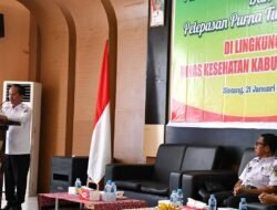 Bupati Sintang Minta Jajaran Dinas Kesehatan Perkuat Komunikasi dan Inovasi