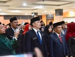 Lantik Pejabat Eselon, Bupati Sujiwo Ingatkan Amanah Jabatan