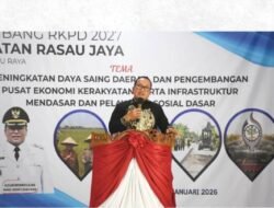 Hadiri Musrenbang Rasau Jaya, Bupati Sujiwo: Ini Sangat Spesial, Dandim dan Kapolres Ikut Gabung