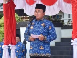 Awali Kinerja 2026, Bupati Sujiwo Pimpin Apel Gabungan Seluruh ASN Kubu Raya