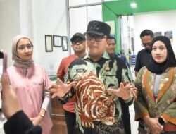 Sujiwo Tinjau Pengembangan RSUD TBSI Kubu Raya Program PHTC Kemenkes
