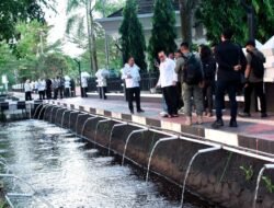 Sulap Parit Jadi Lokasi Budi Daya Ikan, Inovasi Bupati Sujiwo Diapresiasi Wagub Krisantus