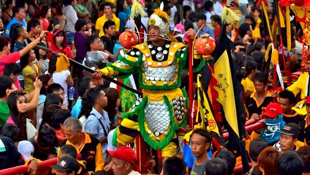 Perayaan Cap Go Meh di Singkawang yang meriah setiap tahun. (Dok. Ist)