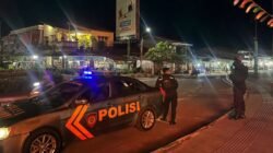 "Mengantisipasi kejahatan jalanan dan aksi balap liar, petugas gabungan menyisir titik vital di Sukadana mulai tengah malam hingga subuh. Kawasan Pantai Pulau Datok jadi atensi."