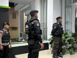 Cegah Kriminalitas, Polisi Sisir Bank dan Penginapan di Kayong Utara