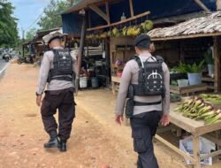 Cegah Pencurian Rumah Kosong Saat Libur Isra Mi’raj, Polisi Sisir Pemukiman di Kayong Utara