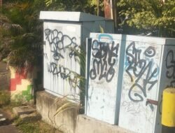 Soroti 15 Titik Coretan Liar, Pelaku Wisata Sebut Aksi Vandalisme Coreng Wajah Pontianak