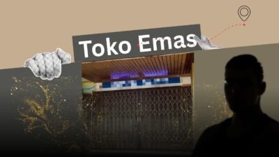 Ilustrasi - Jaringan emas PETI di Sintang libatkan pengusaha AS dan Toko NM. (Dok. Faktakalbar.id)