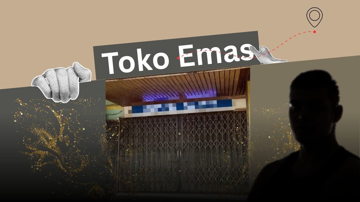 Ilustrasi - Jaringan emas PETI di Sintang libatkan pengusaha AS dan Toko NM. (Dok. Faktakalbar.id)