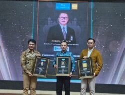 Awali 2026, Bank Kalbar Borong Tiga Penghargaan Nasional di Jakarta