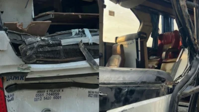 "Manajemen Damri ungkap kondisi terkini korban kecelakaan beruntun di Simpang Ampar. 5 orang luka berat ditangani, sopir truk meninggal dunia. Simak selengkapnya."