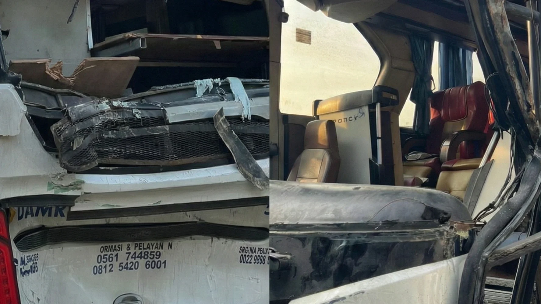 "Manajemen Damri ungkap kondisi terkini korban kecelakaan beruntun di Simpang Ampar. 5 orang luka berat ditangani, sopir truk meninggal dunia. Simak selengkapnya."