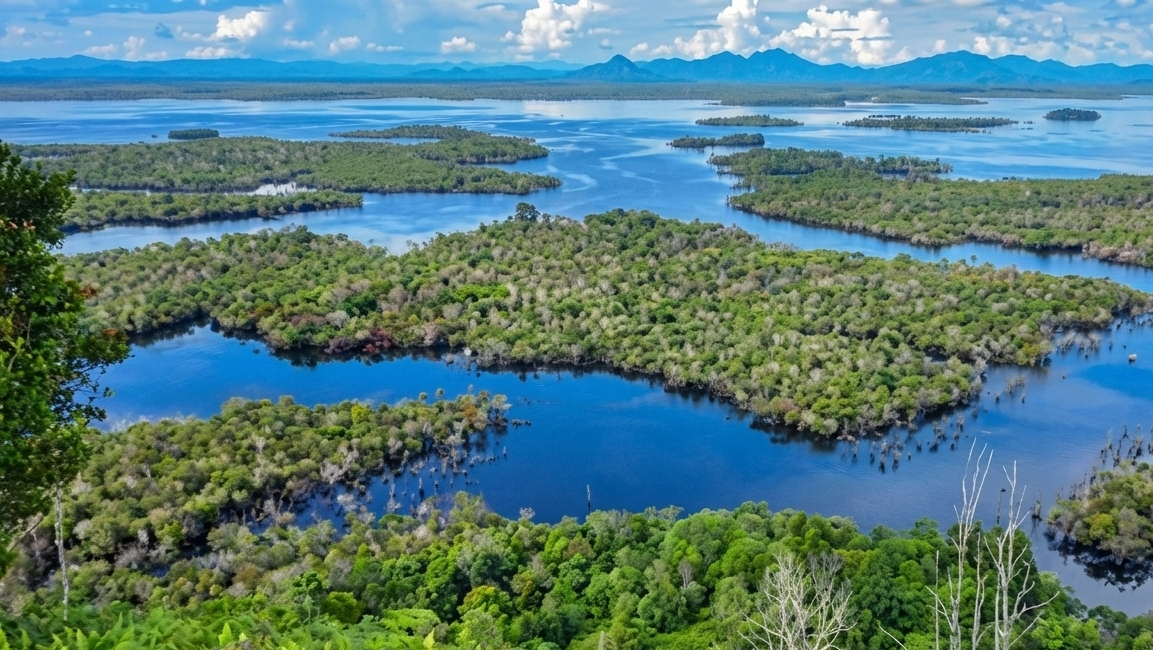 Taman Nasional Danau Sentarum yang menjadi inspirasi nama calon kabupaten baru. (Dok. Ist)