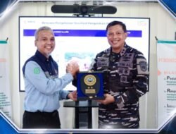 Perkuat Pengamanan Objek Vital Nasional, Dankodaeral XII Tinjau Operasional PT BAI Mempawah