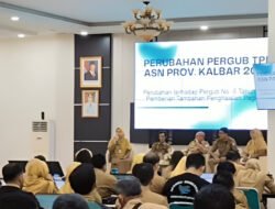Disbunnak Kalbar Gelar Pelatihan Sistem Baru Tunjangan Pegawai