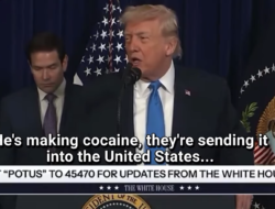 “Dia Memproduksi Kokain”, Trump Peringatkan Keras Presiden Kolombia Gustavo Petro