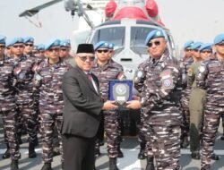 Selesaikan Misi PBB, KRI Sultan Iskandar Muda-367 Disambut Hangat Dubes RI di Jeddah