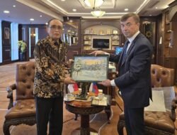 Dubes Rusia Temui Ketua MA Sunarto, Perkuat Kerjasama Yudisial Dua Negara