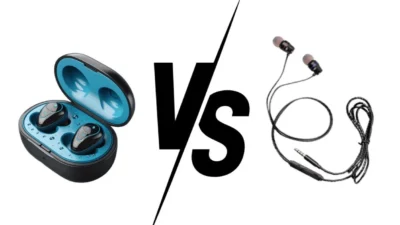 "Khawatir radiasi bluetooth di otak? Simak perbandingan ilmiah keamanan earphone wireless vs kabel. Mana yang paling aman untuk kesehatan jangka panjang?"